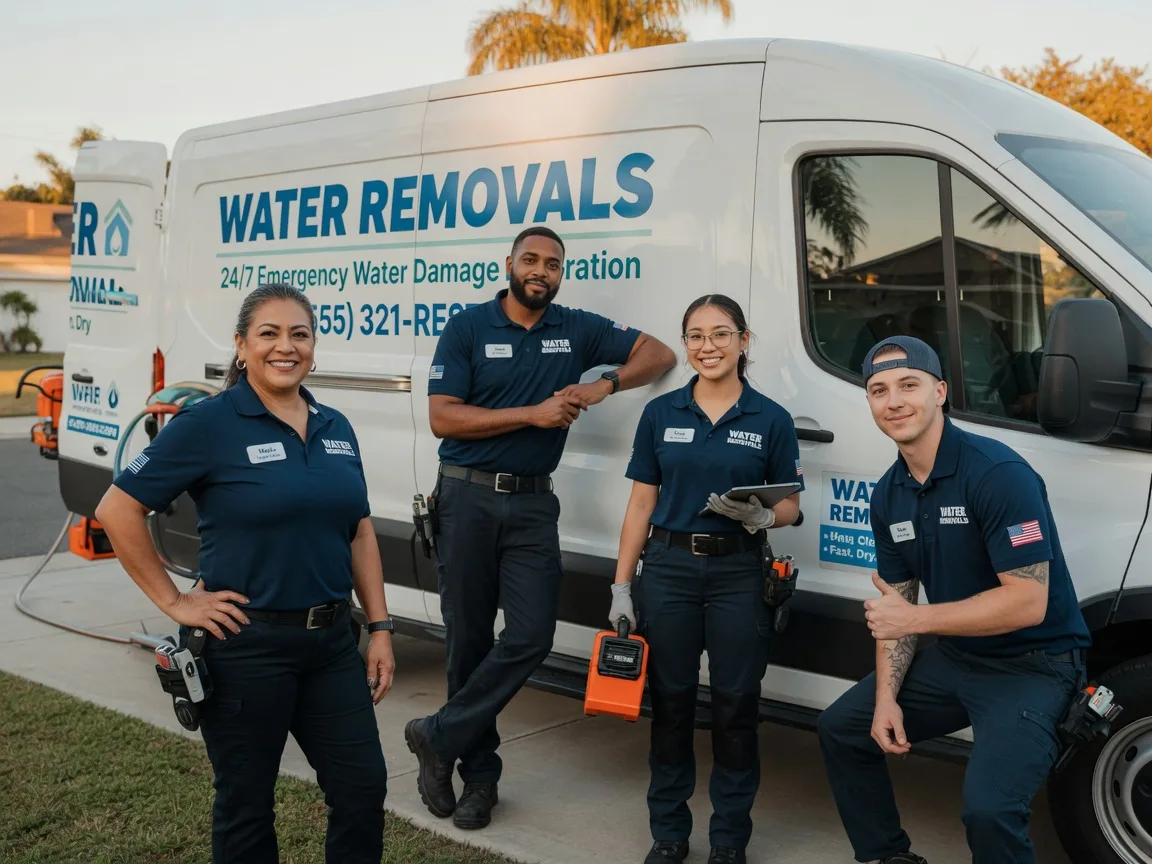 Water Removal company in Aldrich, MN